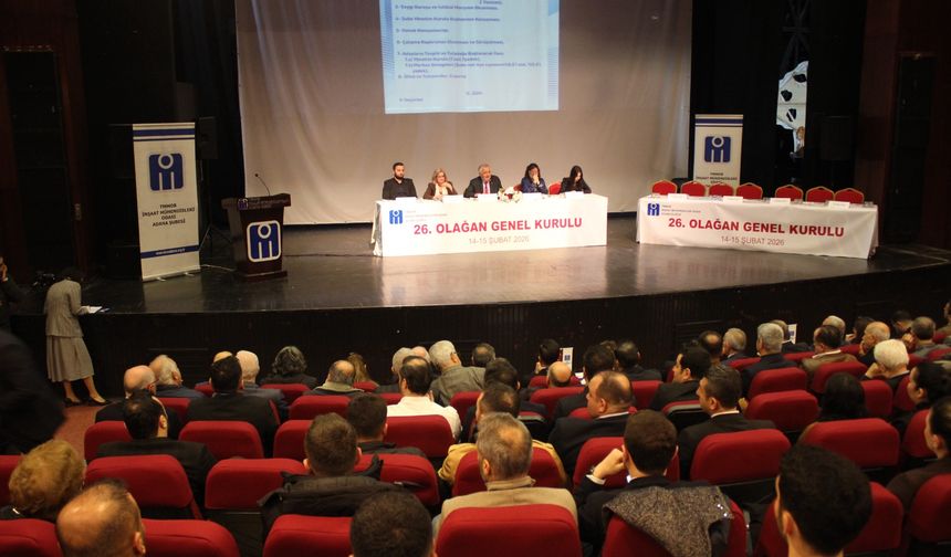 İMO Adana’da Genel Kurul: “Deprem Kader Değil, Bilim ve Kamucu Mühendislik Zorunluluktur”