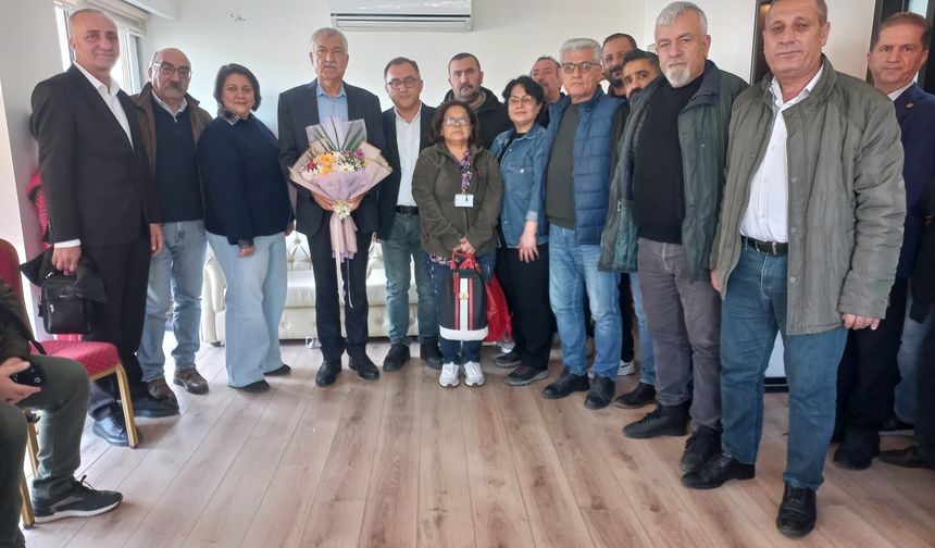 KESK’ten Karalar’a Geçmiş Olsun Ziyareti: “Halkın İradesi Yargı Süreçleriyle Gölgelendirilemez”