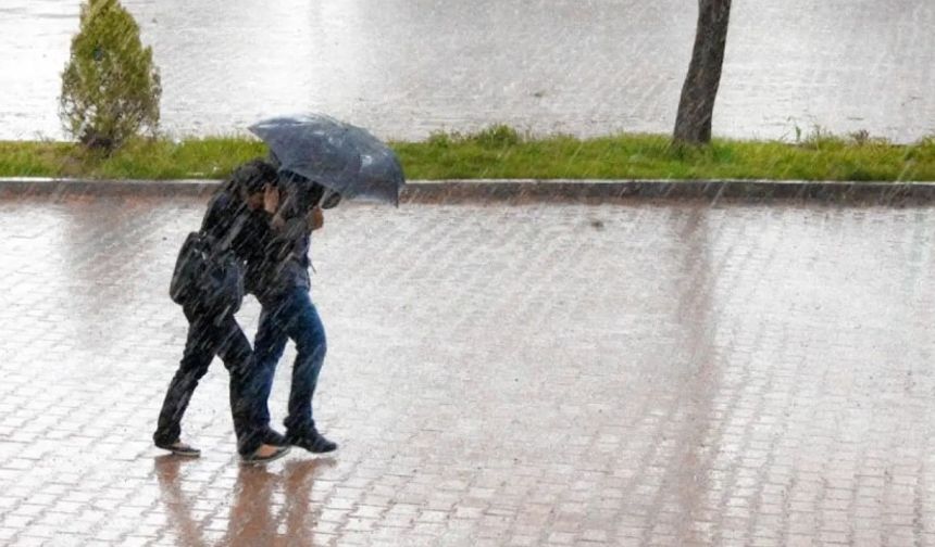 Meteoroloji Genel Müdürlüğü uyardı: Sağanak, fırtına, toz taşınımı ve çığ tehlikesi
