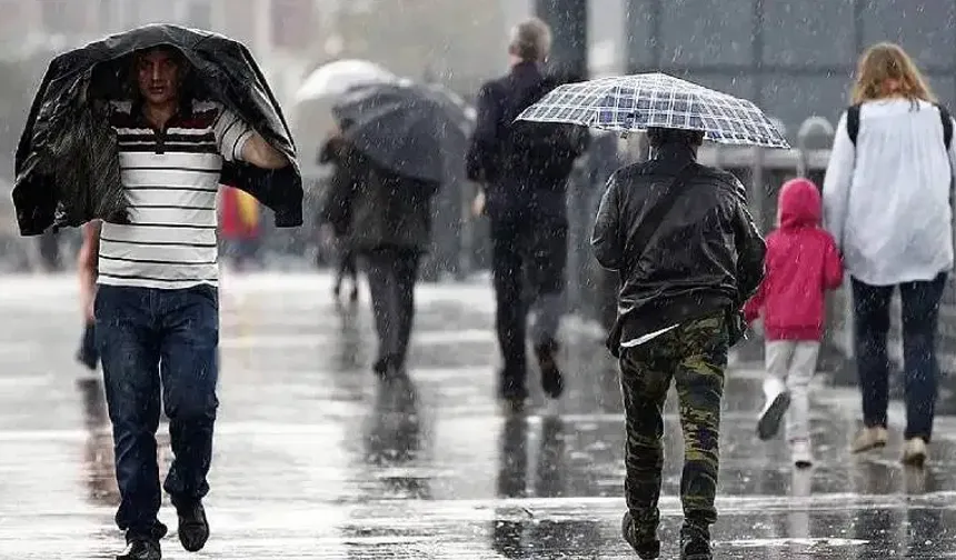 17 Şubat 2026 Hava Durumu: Kuvvetli Sağanak ve Fırtına Uyarısı
