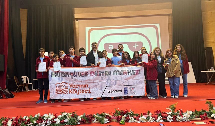 Sarıçam Belediyesi Robotik Kodlama Takımı üç dalda başarı kazandı