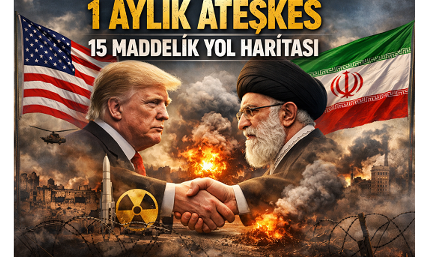 Dünyanın beklediği haber: 1 aylık ateşkes ve 15 maddelik yol haritası iddiası