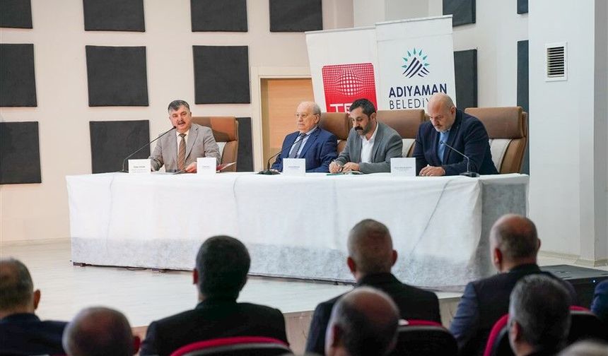 ADIYAMAN’IN ULAŞIM GELECEĞİ PLANLANIYOR