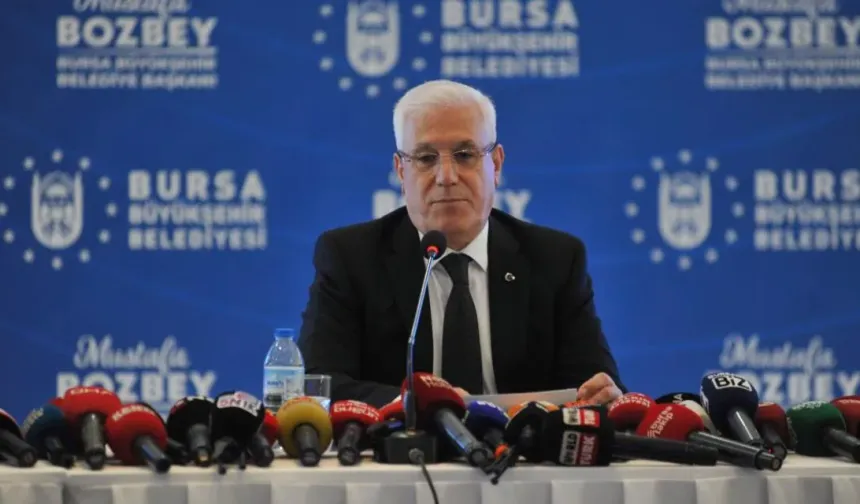 Bursa Büyükşehir Belediye Başkanı Mustafa Bozbey Gözaltında