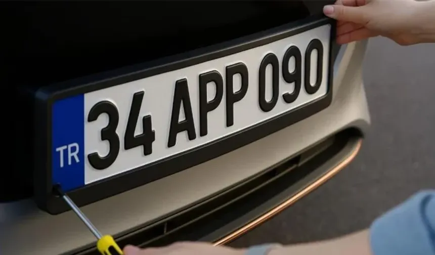 APP plaka kullananlar dikkat: İşte yeni ceza oranları ve değişim süreci