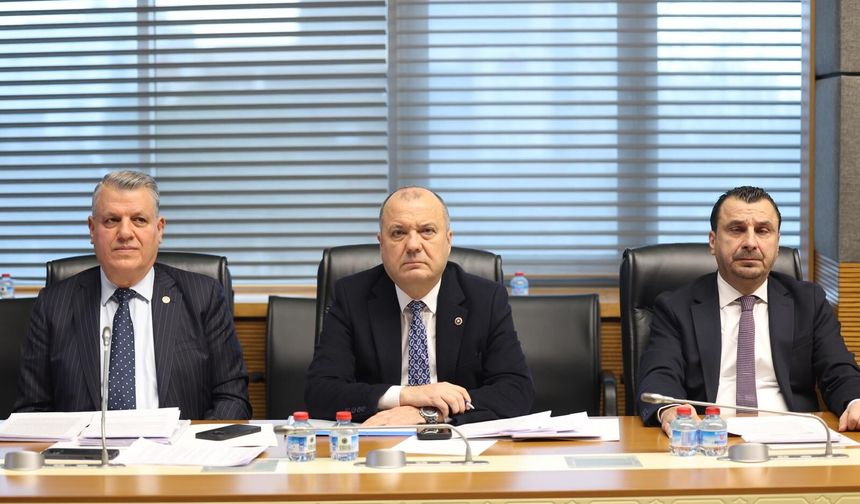 CHP'li Ayhan Barut, "Talan, yağma, rant, yasak ve ceza teklifine direniyoruz"