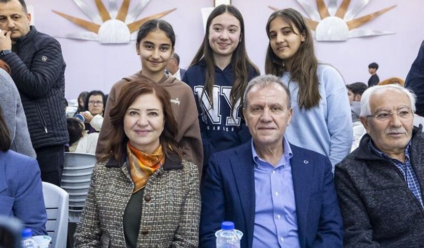 BAŞKAN SEÇER VE MERAL SEÇER, ANAMURLU YURTTAŞLARLA İFTAR SOFRASINDA BULUŞTU