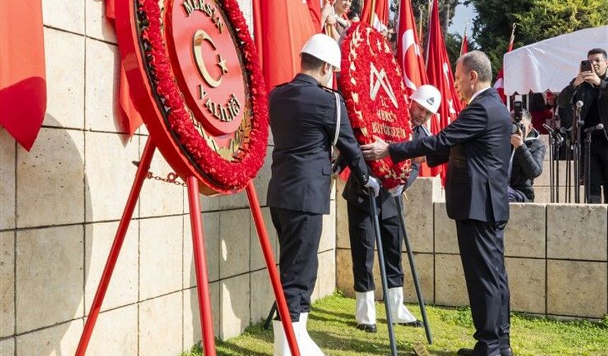 BAŞKAN SEÇER VE MERAL SEÇER, ATATÜRK’ÜN MERSİN’E GELİŞİNİN YIL DÖNÜMÜ PROGRAMLARINA KATILDI