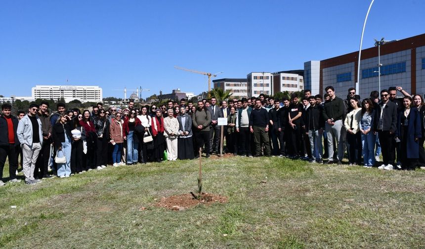 Genç Birlik Adana’dan “Yeşil Vatan”a Destek