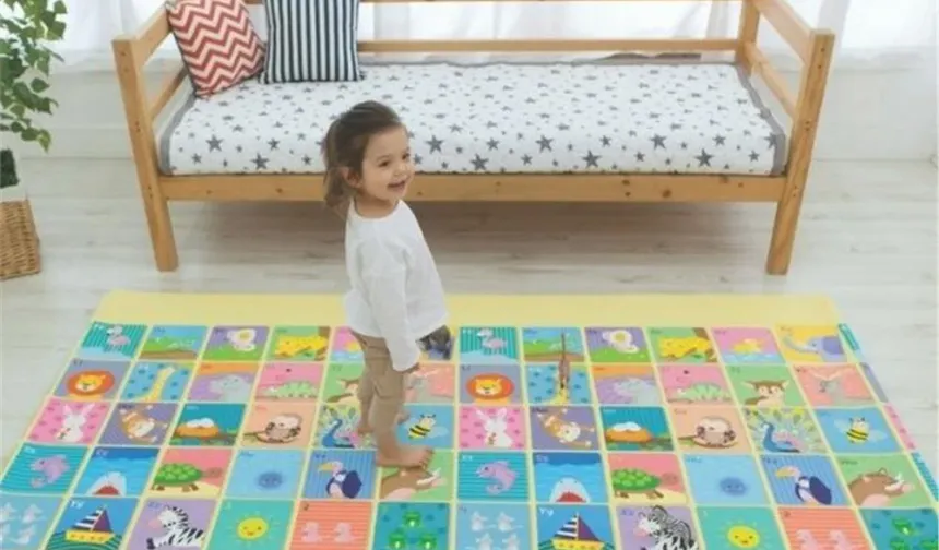 Çocuklar İçin Güvenli Eğlence: Çocuk Oyun Halısı Modelleri ve Seçimi