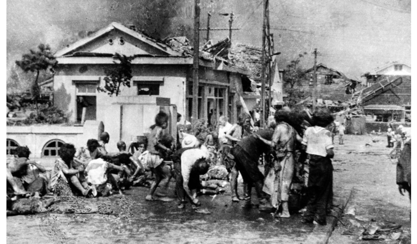 Japon barış aktivistinden seyyar atom bombası müzesi