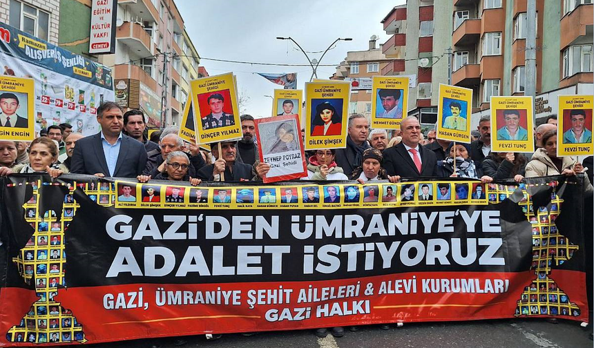 Ayten Kordu’dan “Gazi ve Ümraniye Katliamları” için kanun teklifi: Arşivler açılsın, yüzleşme sağlansın