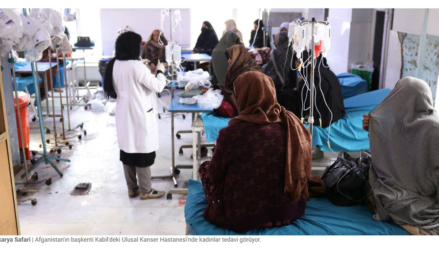 “Ne Olursa Olsun Afganistan’dayız” – Derinleşen Krize Rağmen Kadınlara Destek Sürüyor