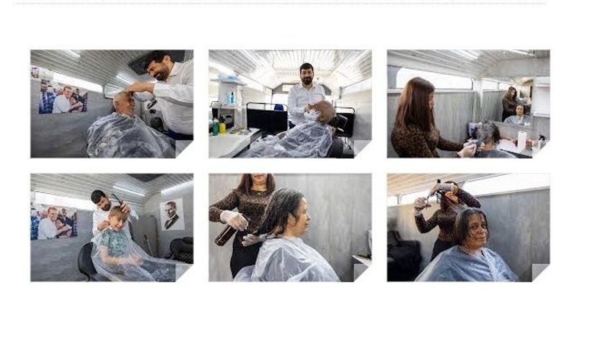 MERSİNLİLERİN BAYRAM TIRAŞI, BU BAYRAMDA DA MERSİN BÜYÜKŞEHİR’DEN