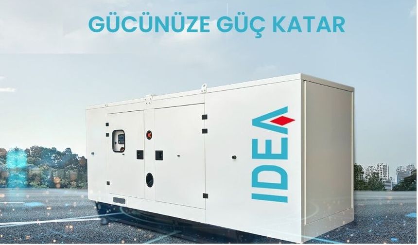 IDEA Jeneratör: Gücünüzü Dünyaya Taşıyan Yerli ve Güvenilir Teknoloji