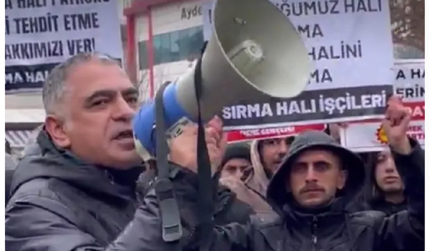 170 Akademisyenden Tutuklu BirTek-Sen Genel Başkanı Mehmet Türkmen ve Sırma Halı İşçileri İçin Destek Bildirisi