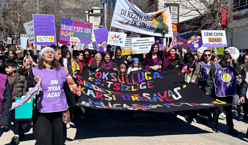 DEM Partili Ayten Kordu’dan Dersim’deki 8 Mart müdahalesine soru önergesi