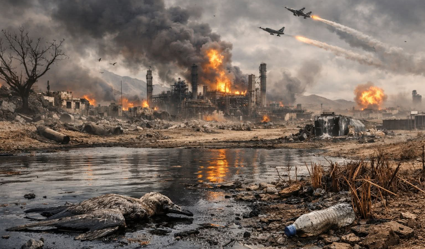 Adana Ekoloji Platformu: “Savaşlar Biter, Yıkımlar Kalıcıdır. Savaşlar Ekolojik Yıkımı Hızlandırıyor”