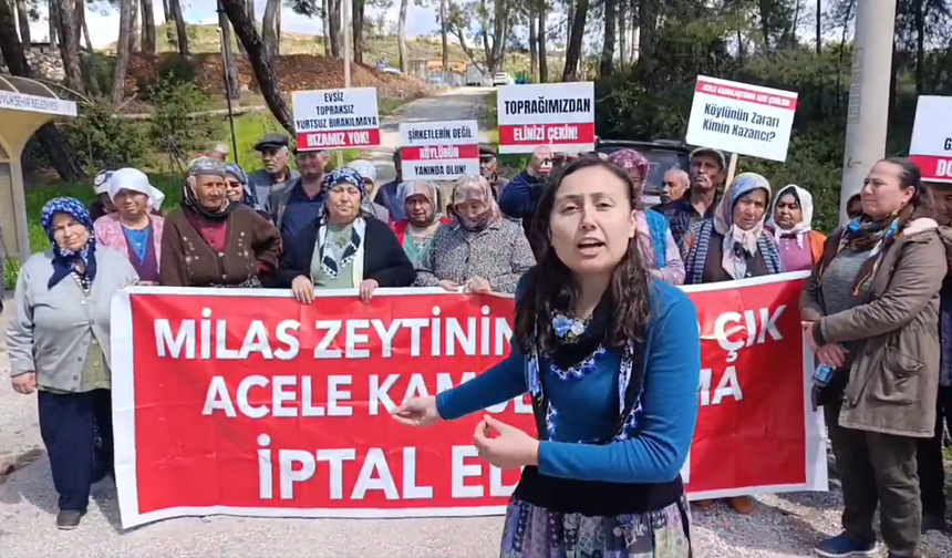 Akbelen’de Direnişe Tutuklama: Esra Işık Cezaevinde, Köylüler Ayakta