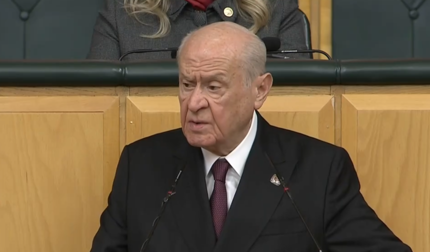Bahçeli’den Meclis’e çağrı: “Mutabakat var, yasalar çıkarılmalı”