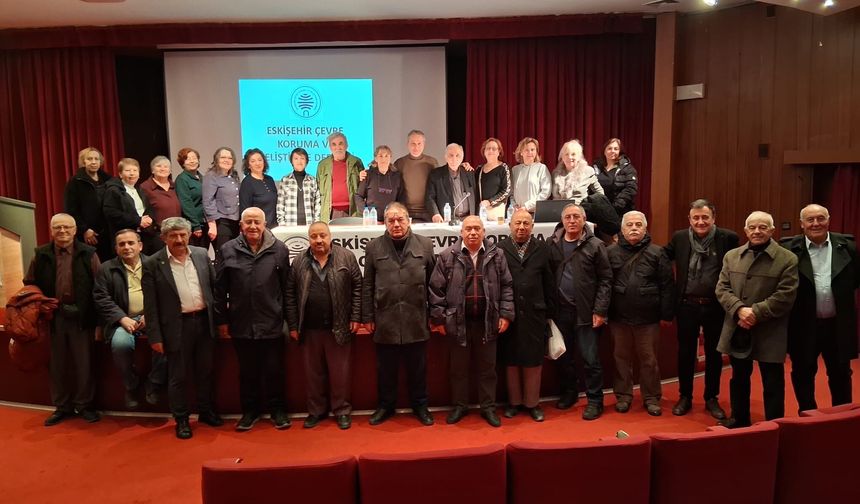 ESÇEVDER’den Milli Parklar Kanunu’na Tepki: “Milli Parklar Milletindir, Devredilemez”