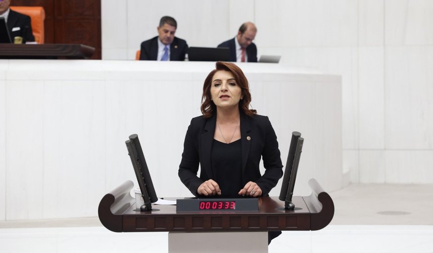 CHP’li Gülcan Kış: “Ev kadınlarını oyalamayı bırakın, haklarını teslim edin”