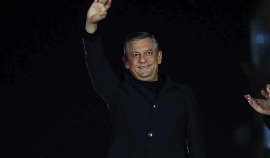 Cumhuriyet Halk Partisi Mitinginde Sert Mesajlar: Özgür Özel’den ABD ve İsrail’e Tepki