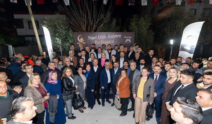 SEÇER: “BU SOFRALAR MİLLETİN SOFRASI”