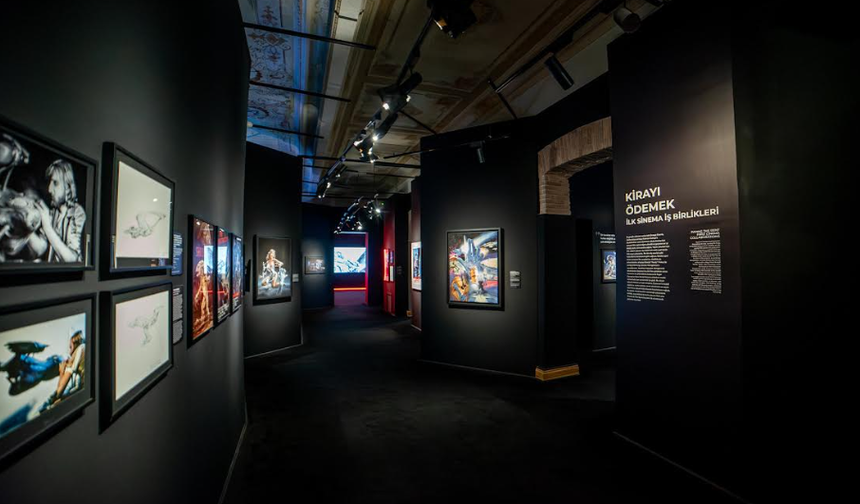 “James Cameron Sanatı” Sergisi  30 Nisan’a Kadar Uzatıldı