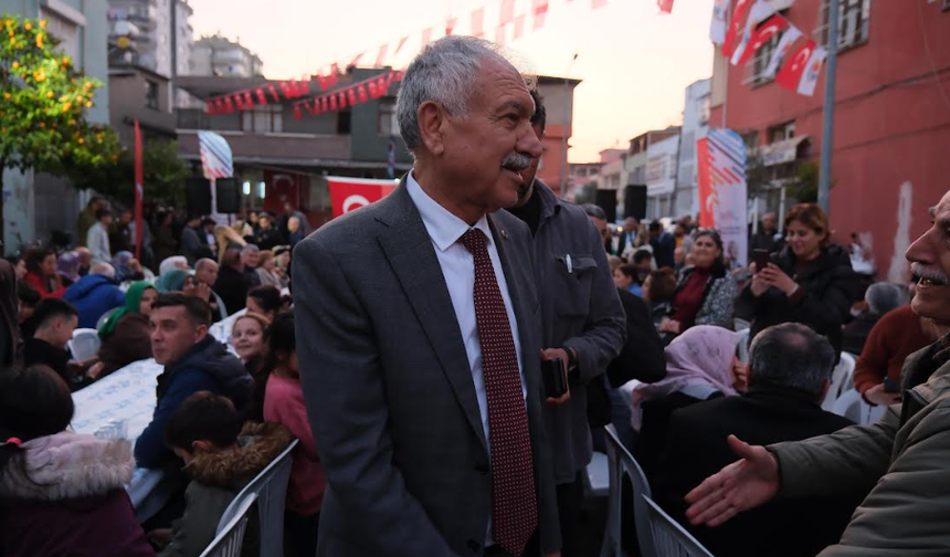 Büyükşehir’den Tellidere’de iftar…