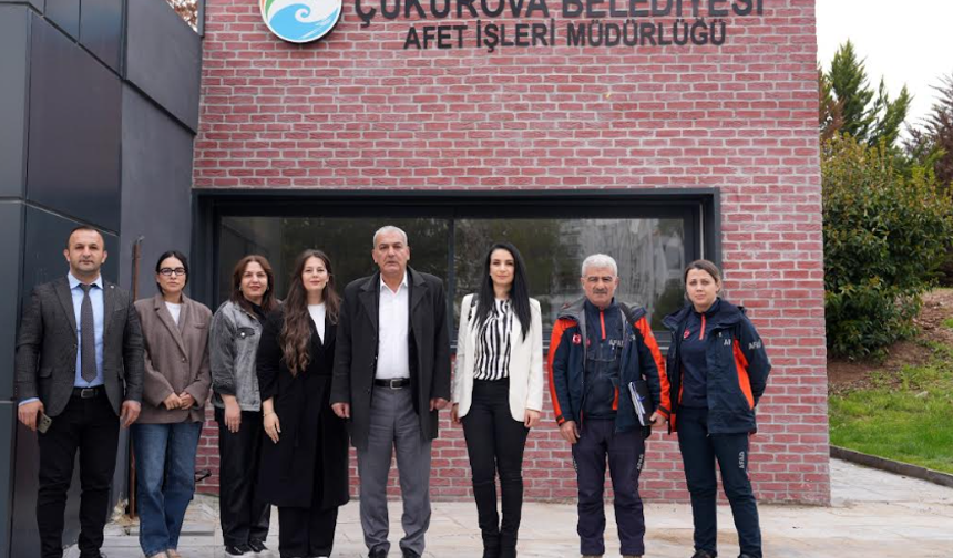 DEPREM GERÇEĞİNE KARŞI AFET BİLİNCİ: ÇUKUROVA BELEDİYESİ’NDE AFAD EĞİTİM SEMİNERİ