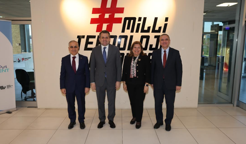 Çukurova Teknokent’te BİGG4Future Projesi Konsorsiyum Sözleşmesi İmzalandı