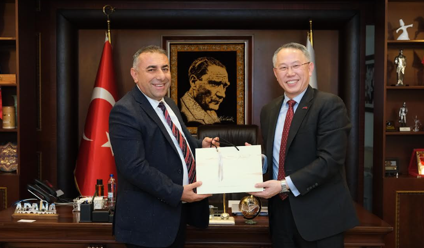 Tayvan’dan Adana’ya Özel Davet: Türkiye’den Tek Belediye Adana Büyükşehir