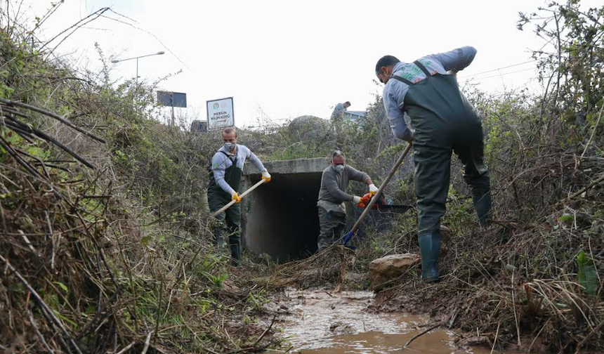 BÜYÜKŞEHİR’İN İLAÇLAMA ÇALIŞMALARI YIL BOYU DEVAM EDİYOR