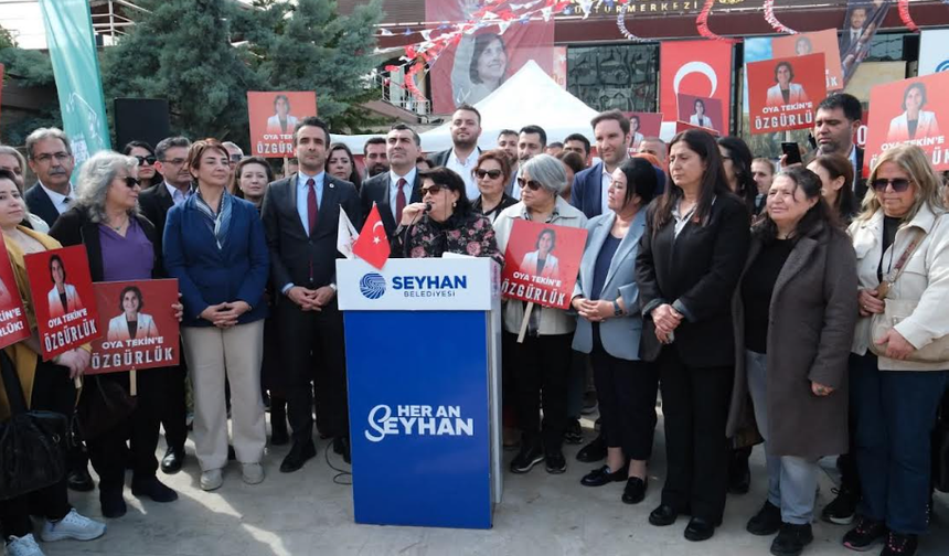 KA-DER'den Oya Tekin’e özgürlük talebi