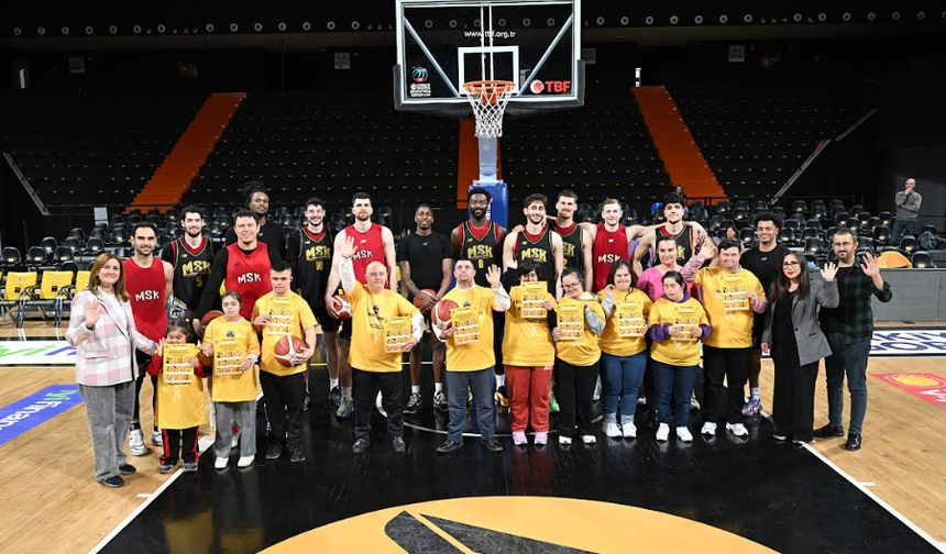 MERSİN BÜYÜKŞEHİR, DOWN SENDROMLU ÇOCUKLARI MSK İLE BULUŞTURDU