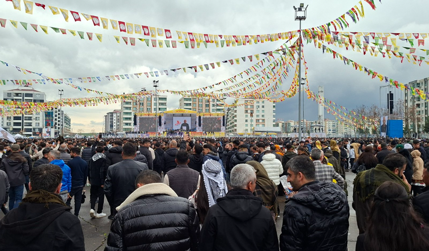 Diyarbakır’da Nevruz coşkusu: Kutlamalar başladı
