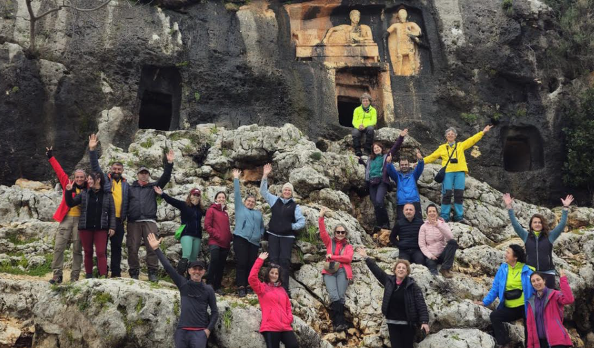 DOĞA TURİZMİNİN YENİ GÖZDESİ: TARİHİ KİLİKYA YOLU