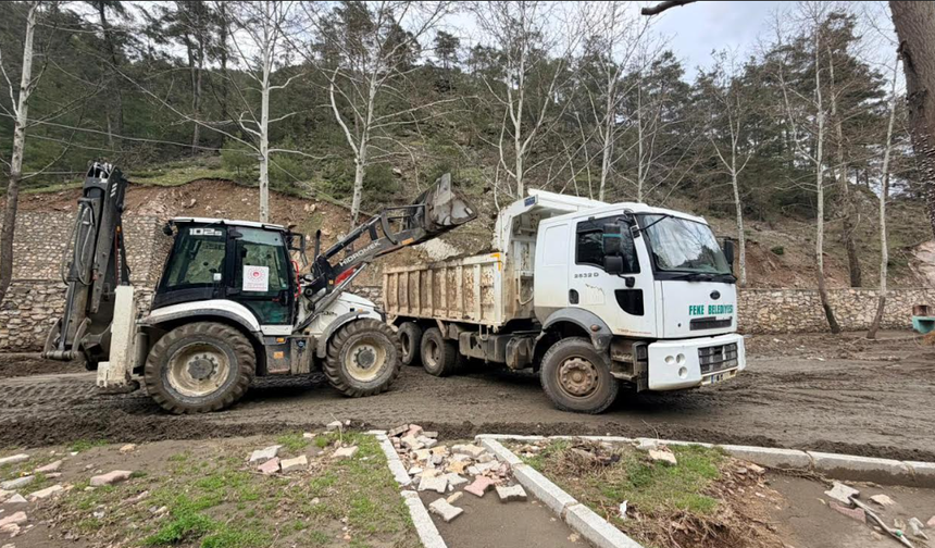 Feke’de Bahar Temizliği ve Estetik Dokunuşlar