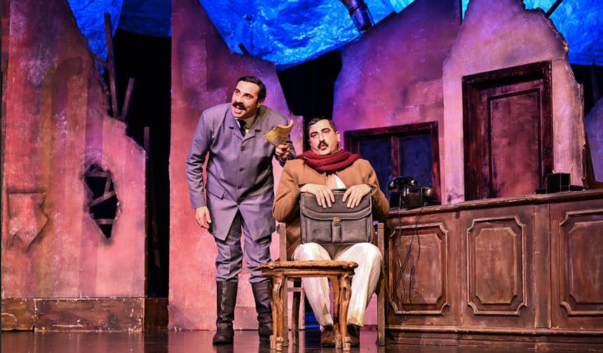 MERSİN ŞEHİR TİYATROSU’NDAN ‘27 MART DÜNYA TİYATRO GÜNÜ BİLDİRİSİ’