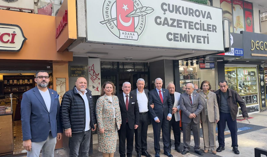 Şevkin ve Sümer’den ÇGC’ye “Hayırlı Olsun” ziyareti