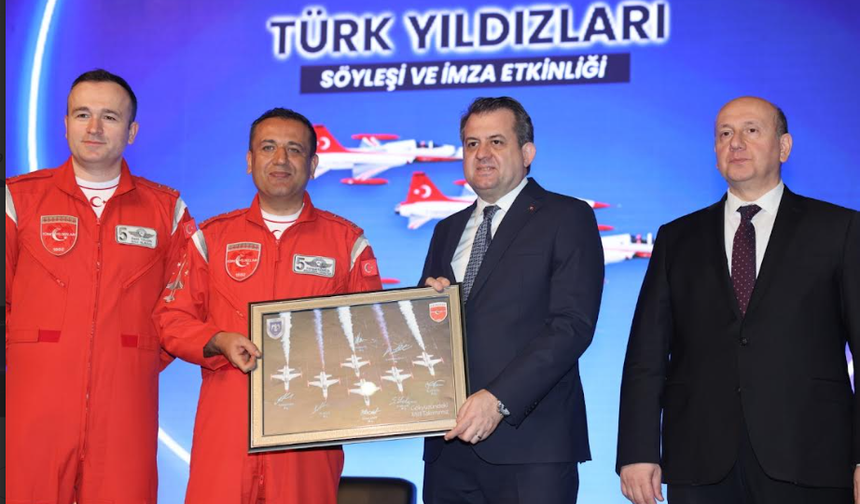 DABKAF 26 Türk Yıldızları’nı Ağırladı