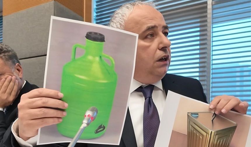 Bakırlıoğlu: “Üretici yorgun, sahteyle değil çiftçiyle mücadele ediliyor”