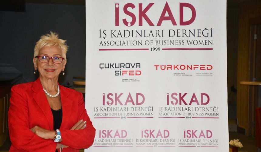 İŞKAD Başkanı Süheyla Gergin, “Bayram; sağlık, huzur ve bereket getirsin”