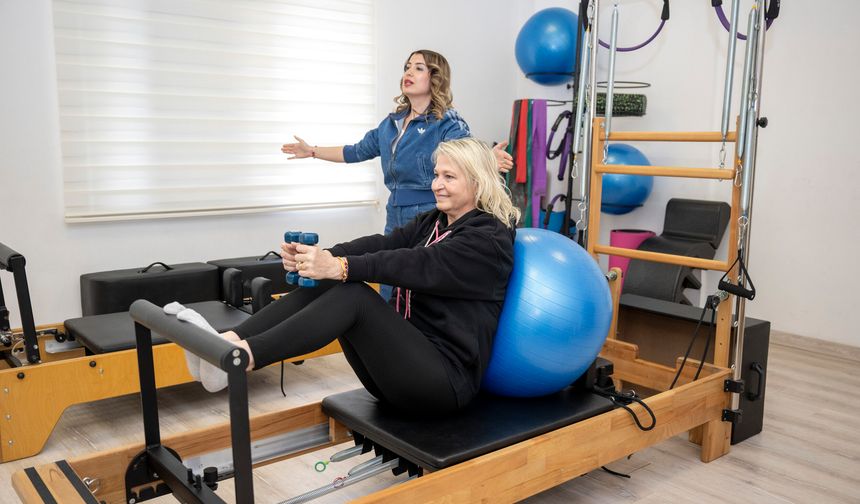 Mersin Büyükşehir, Kadınların Sağlıklı Yaşamına Güç Katıyor