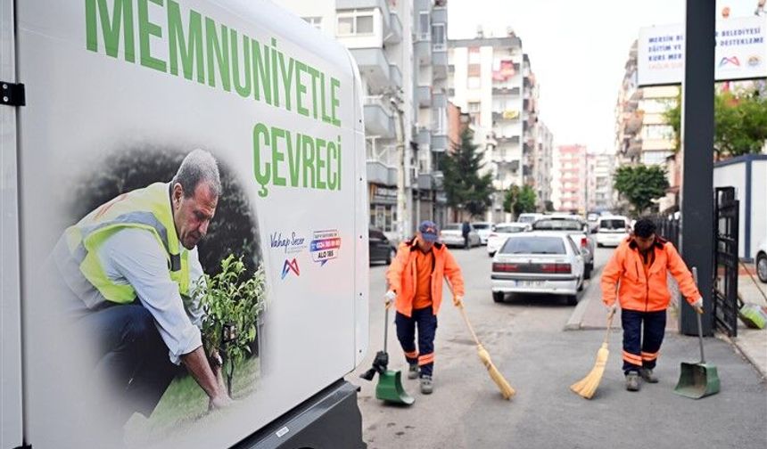 MERSİN BÜYÜKŞEHİR, RAMAZAN BAYRAMI İÇİN HAZIRLIKLARINI TAMAMLADI