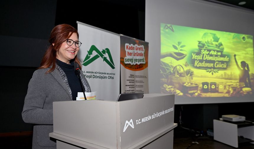 Meral Seçer: “Yeşil dönüşüm, sıfır atık ve çevreyle ilgili farkındalık etkinlikleri yapacağız”