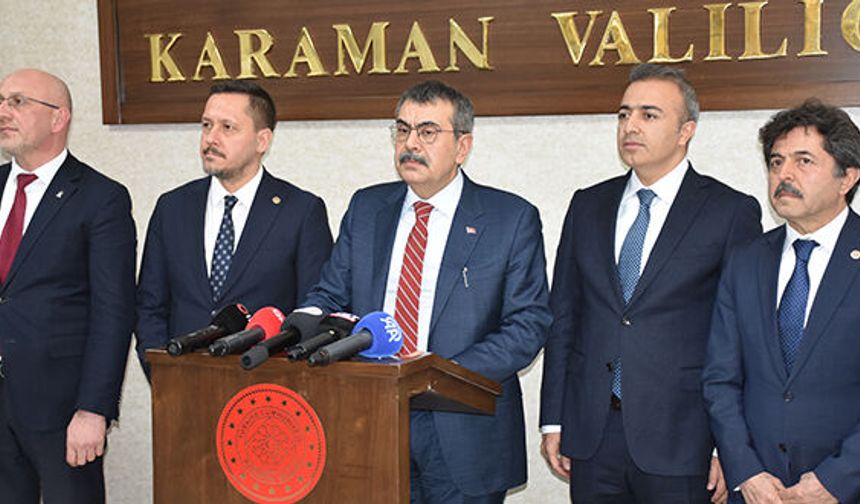 Bakan Tekin duyurdu: Okullara yeni güvenlik tedbirleri geliyor