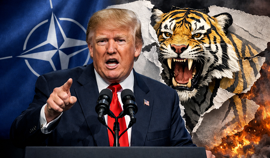 Trump’tan NATO’ya sert sözler: “ABD olmadan kağıttan bir kaplan”