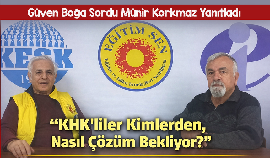 Barış Süreci Var, KHK’liler Yok: KHK’liler Görmezden mi Geliniyor?